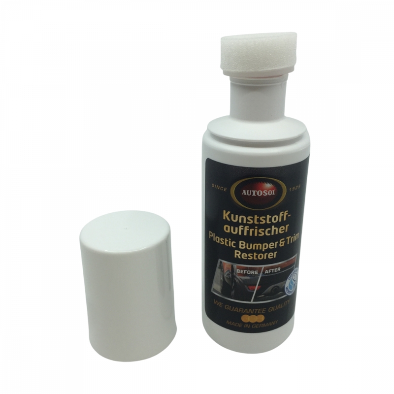 Oživovač venkovních plastů Autosol Plastic Bumper & Trim Restorer 75 ml