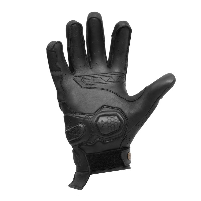 Dámské rukavice na motorku BROGER Ohio černé výprodej