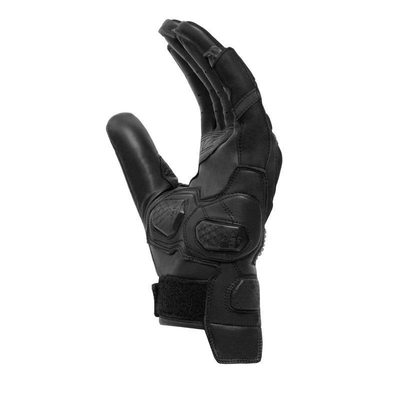 Dámské rukavice na motorku BROGER Ohio černé výprodej