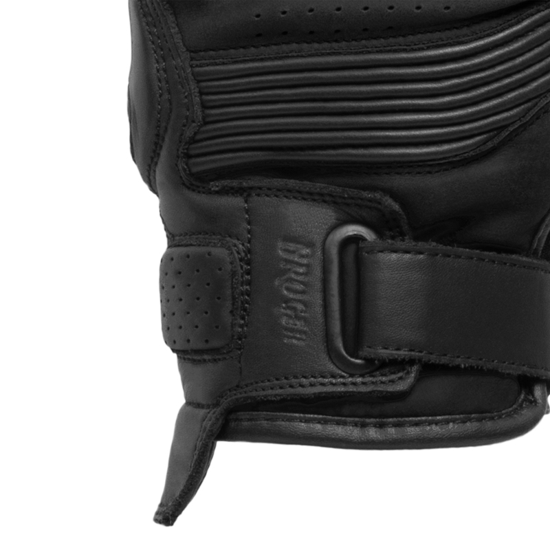 Dámské rukavice na motorku BROGER Ohio černé výprodej