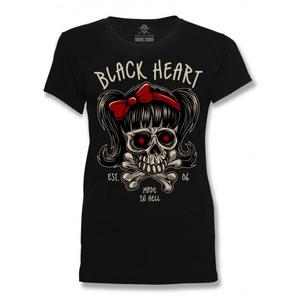 Dámské triko Black Heart Sandy černé
