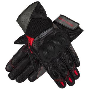 Dámské rukavice na motorku Rebelhorn Flux II červeno-černé