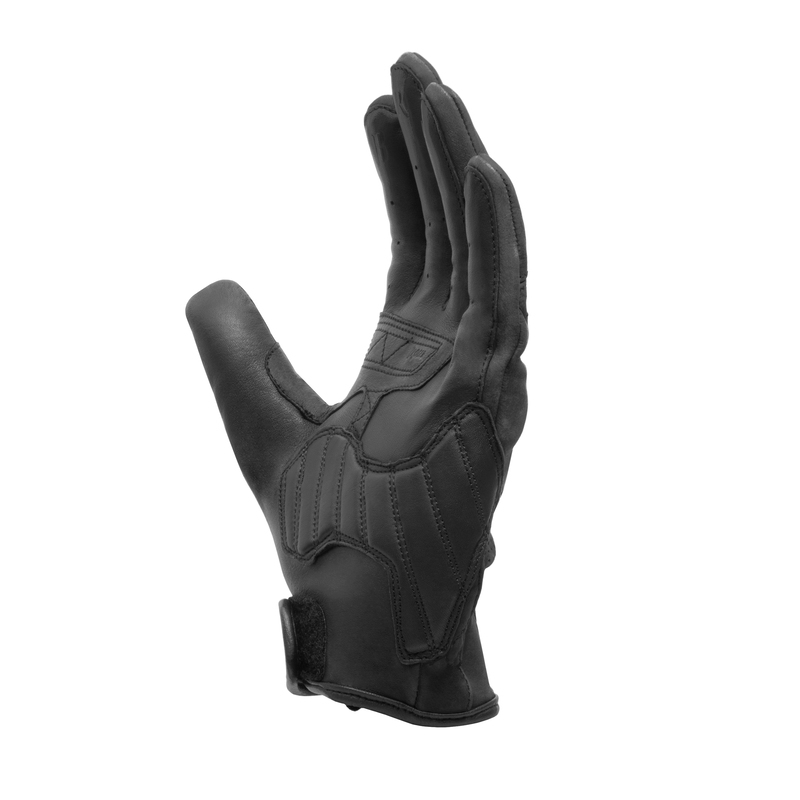 Dámské rukavice na motorku BROGER California černé výprodej