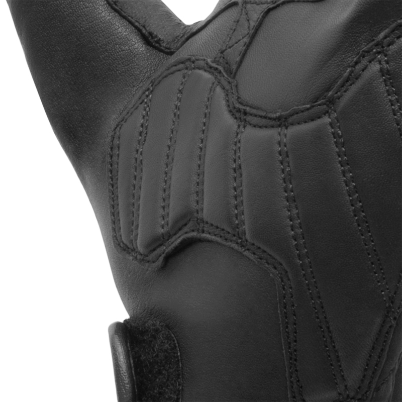 Dámské rukavice na motorku BROGER California černé výprodej