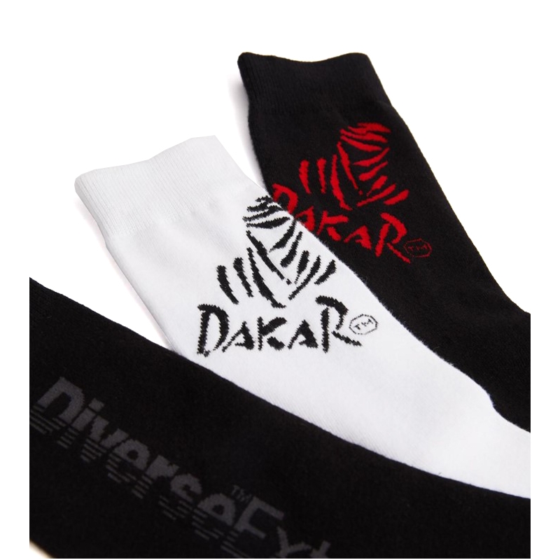 Ponožky DAKAR 3pack IV