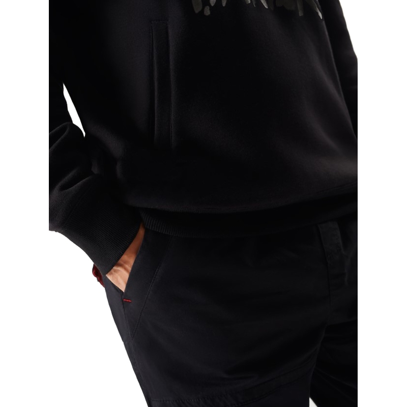Pánská mikina DAKAR Hoody 3 černá výprodej