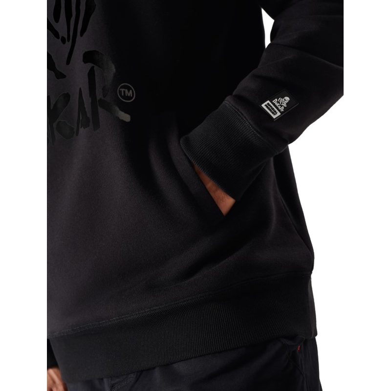 Pánská mikina DAKAR Hoody 3 černá výprodej