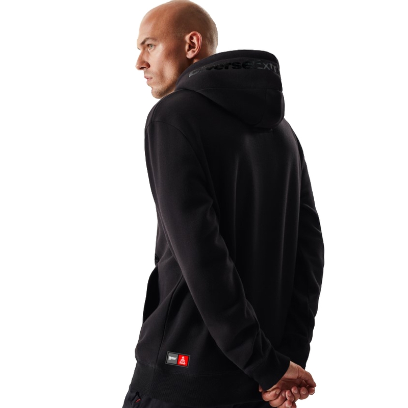 Pánská mikina DAKAR Hoody 3 černá výprodej