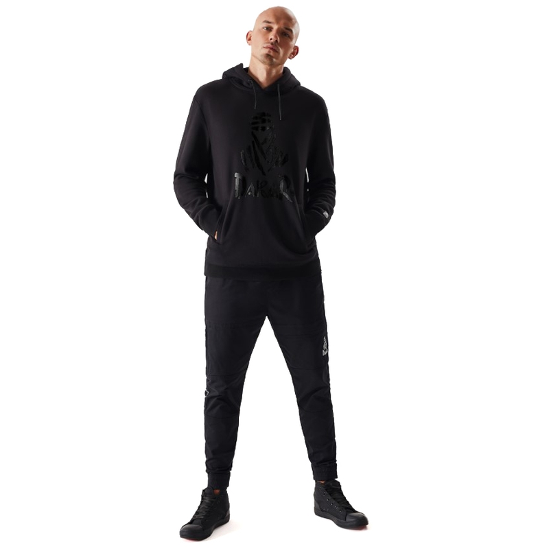 Pánská mikina DAKAR Hoody 3 černá výprodej