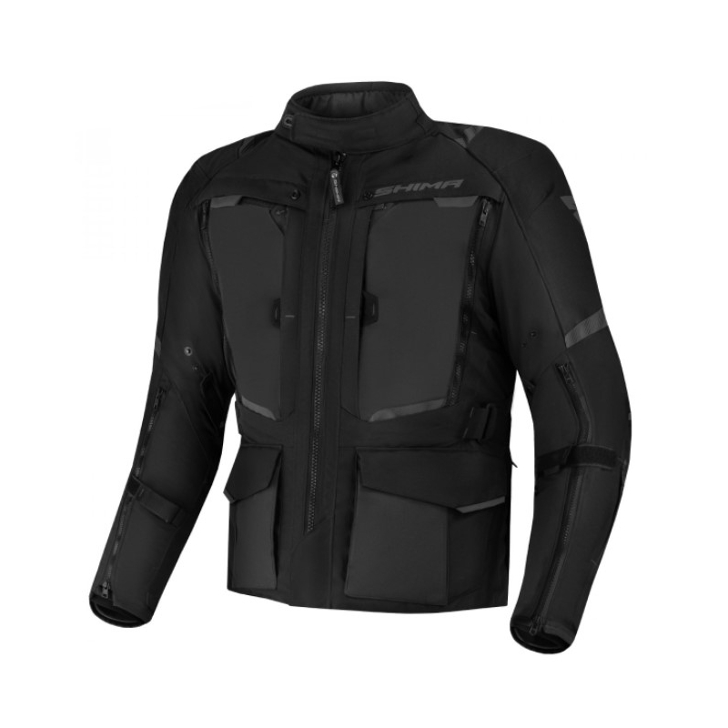 Bunda na motorku Shima Hero 2.0 černá