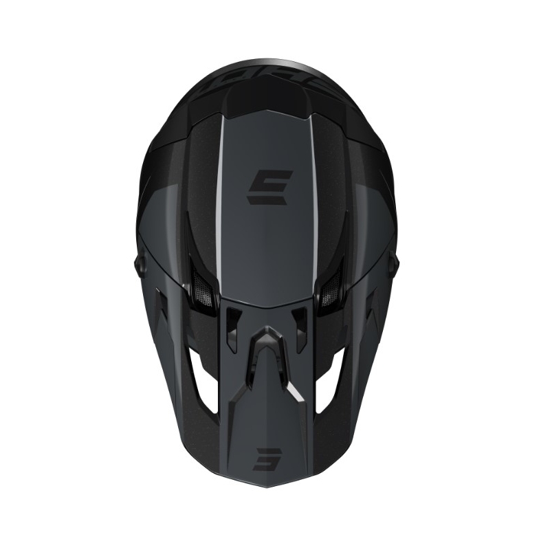 Motokrosová přilba Shot Core Comp černá výprodej