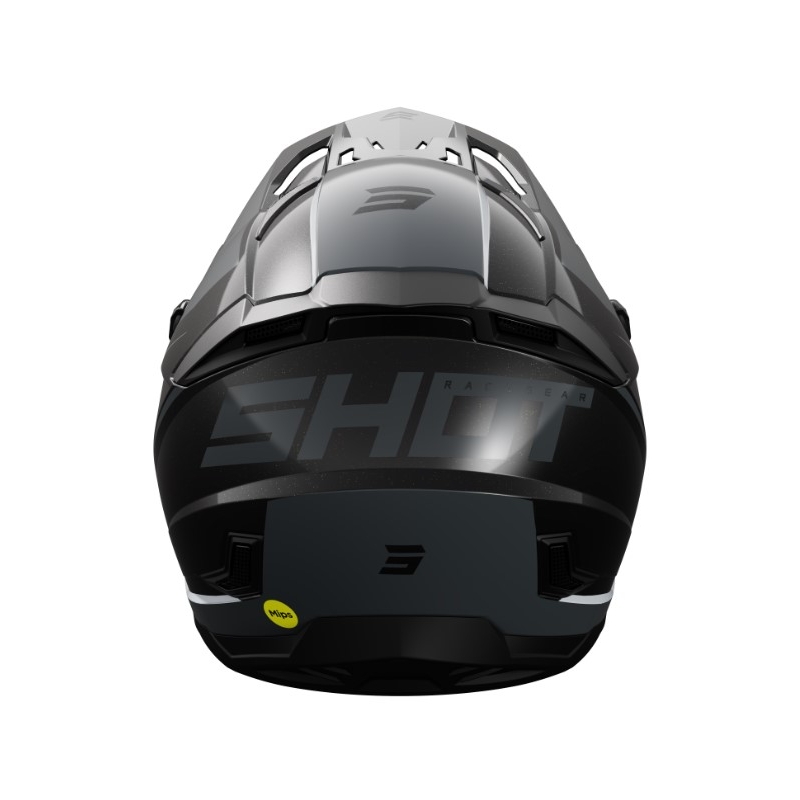 Motokrosová přilba Shot Core Comp černá výprodej