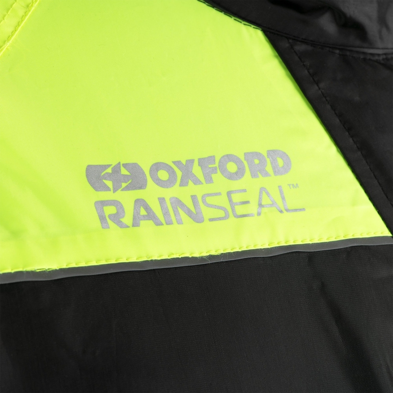 Pláštěnka Oxford Rain Seal 22 černo-fluo žlutá