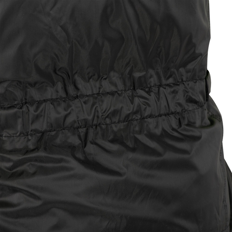Bunda do deště Oxford Rain Seal 22 černo-fluo žlutá