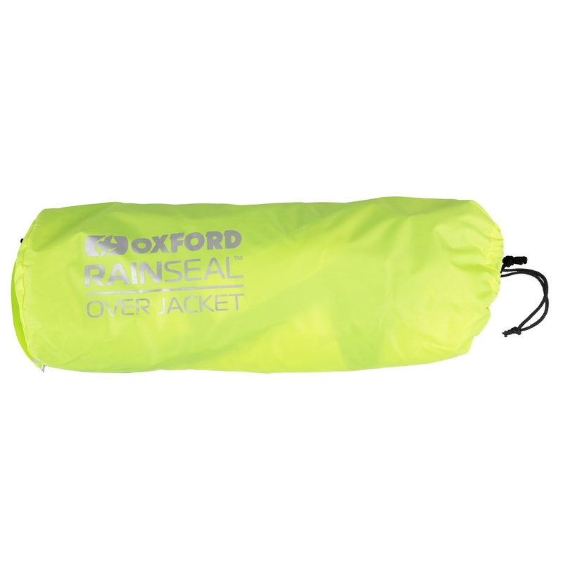 Bunda do deště Oxford Rain Seal 22 černo-fluo žlutá