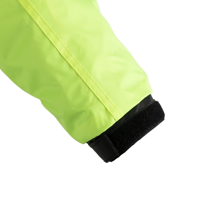Bunda do deště Oxford Rain Seal 22 černo-fluo žlutá