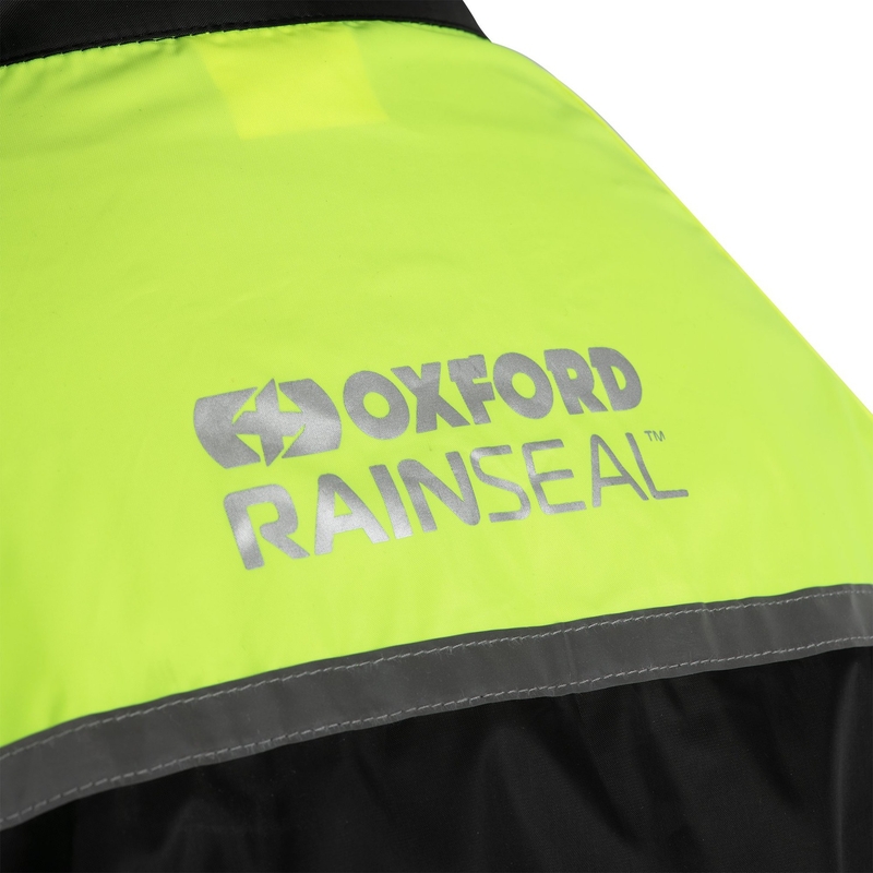 Bunda do deště Oxford Rain Seal 22 černo-fluo žlutá