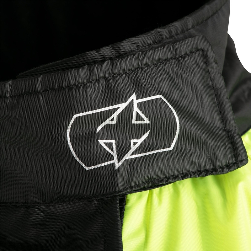 Bunda do deště Oxford Rain Seal 22 černo-fluo žlutá