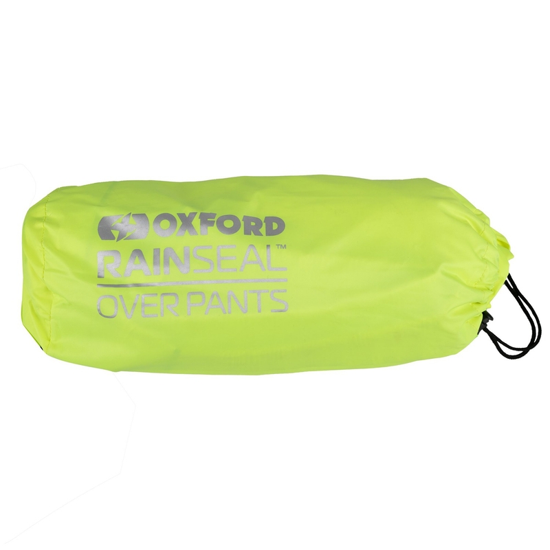 Kalhoty do deště Oxford Rain Seal 22 fluo žluté