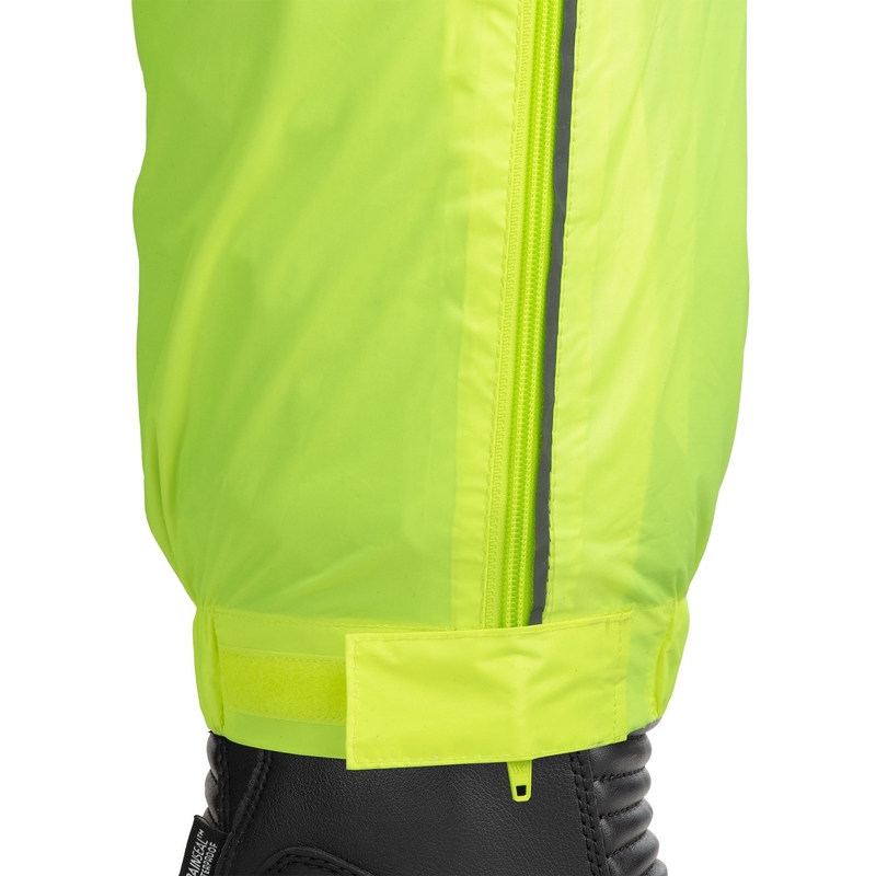 Kalhoty do deště Oxford Rain Seal 22 fluo žluté