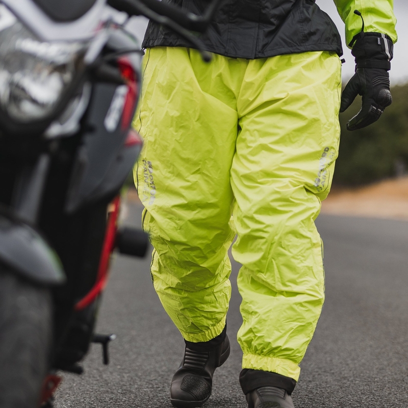 Kalhoty do deště Oxford Rain Seal 22 fluo žluté