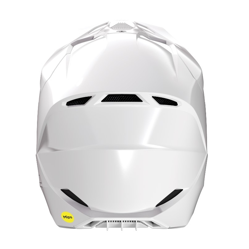 Motokrosová přilba Shot Race Solid bílá výprodej