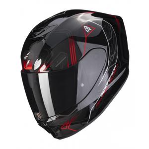 Integrální přilba na motorku Scorpion EXO-391 Spada černo-neonově červená
