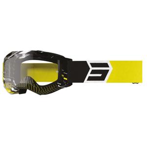 Motokrosové brýle Shot Assault 2.0 Drop žluto-bílo-černé