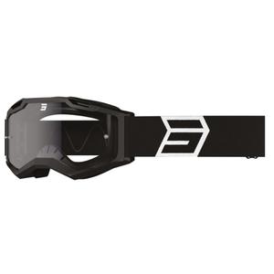 Motokrosové brýle Shot Assault 2.0 Solar bílo-černé