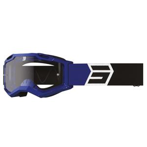 Motokrosové brýle Shot Assault 2.0 Solar černo-modré
