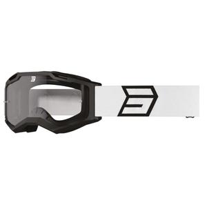 Motokrosové brýle Shot Assault 2.0 Solar černo-bílé