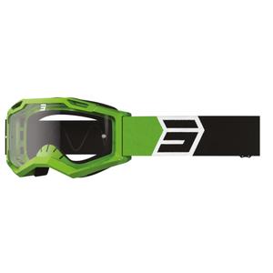 Motokrosové brýle Shot Assault 2.0 Solar černo-zelené