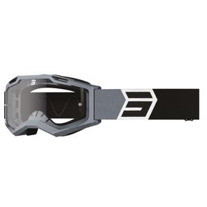 Motokrosové brýle Shot Assault 2.0 Solar černo-šedé