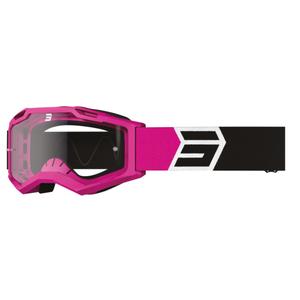 Motokrosové brýle Shot Assault 2.0 Solar černo-růžové