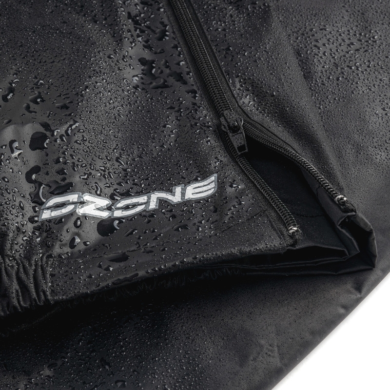 Moto kalhoty do deště Ozone Marin černé