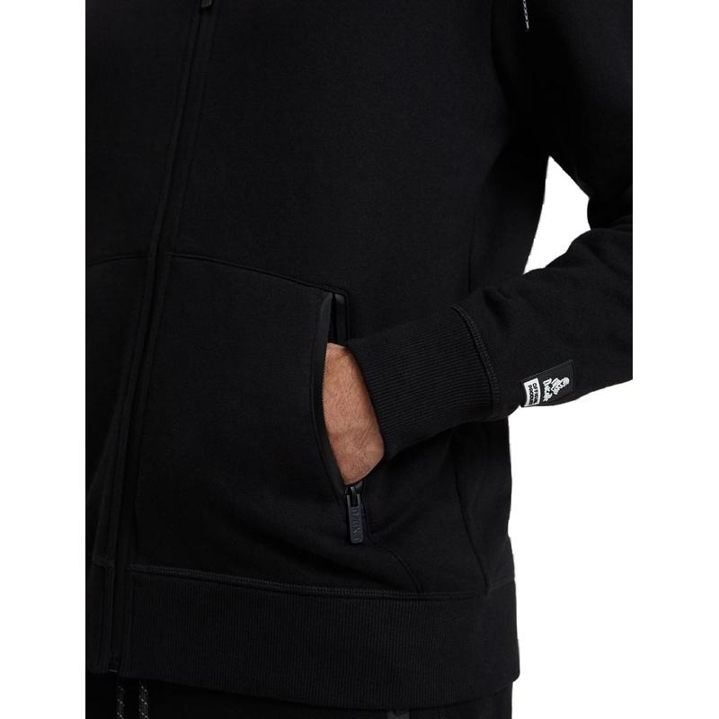 Mikina DAKAR DKR DIRT 4 černá výprodej