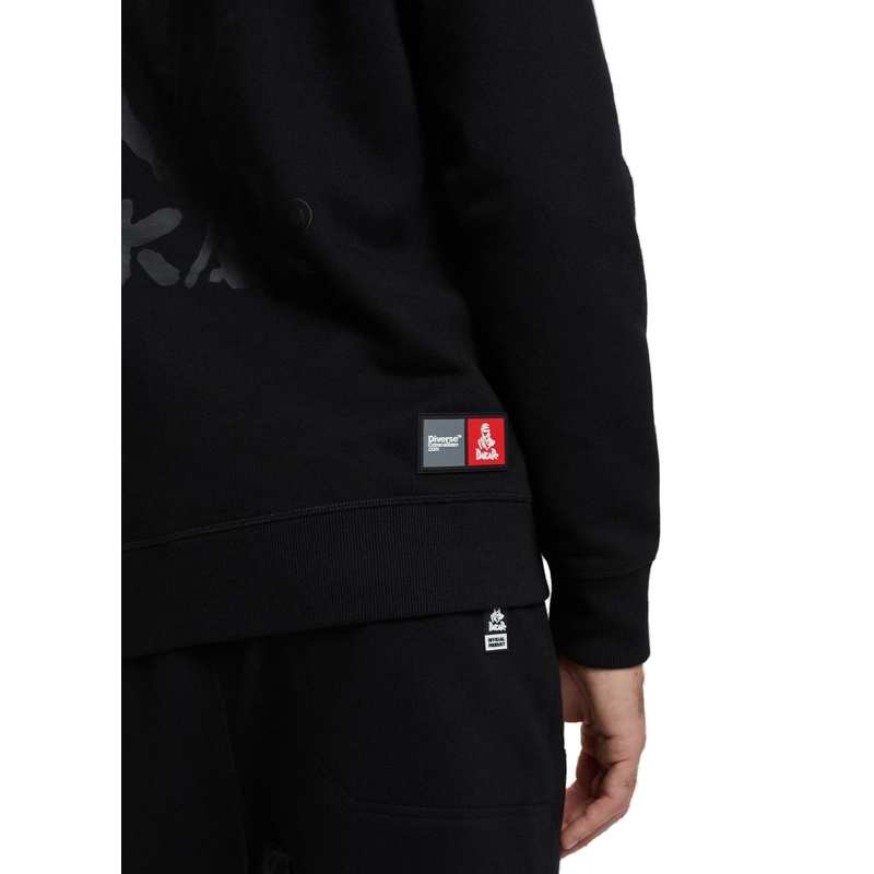 Mikina DAKAR DKR DIRT 4 černá výprodej