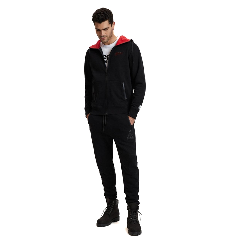 Mikina DAKAR DKR DIRT 4 černá výprodej