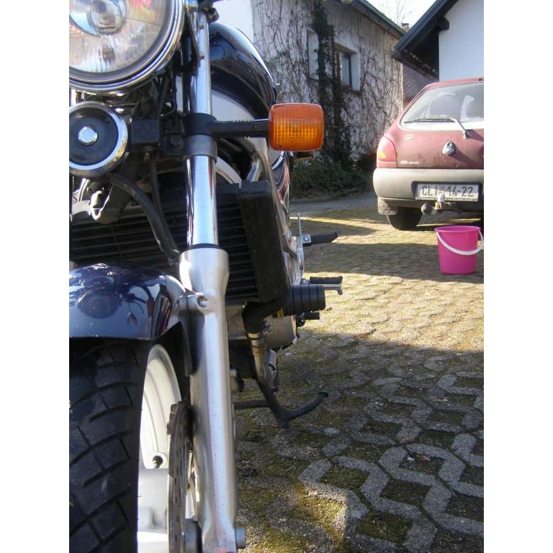 Honda NTV 650 Gatling