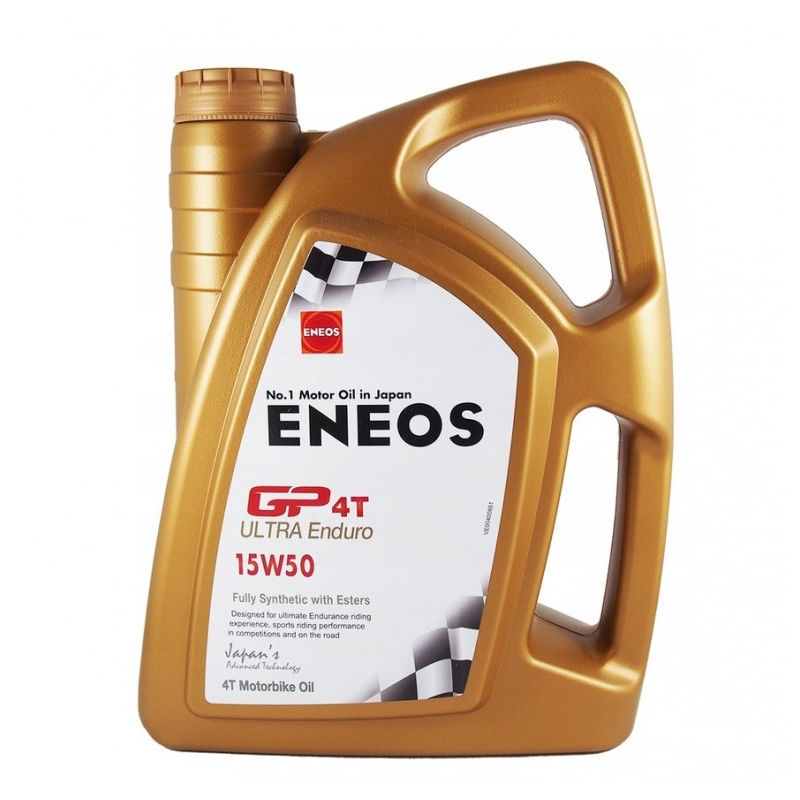 Motorový olej ENEOS GP4T Ultra Enduro 15W-50 4l