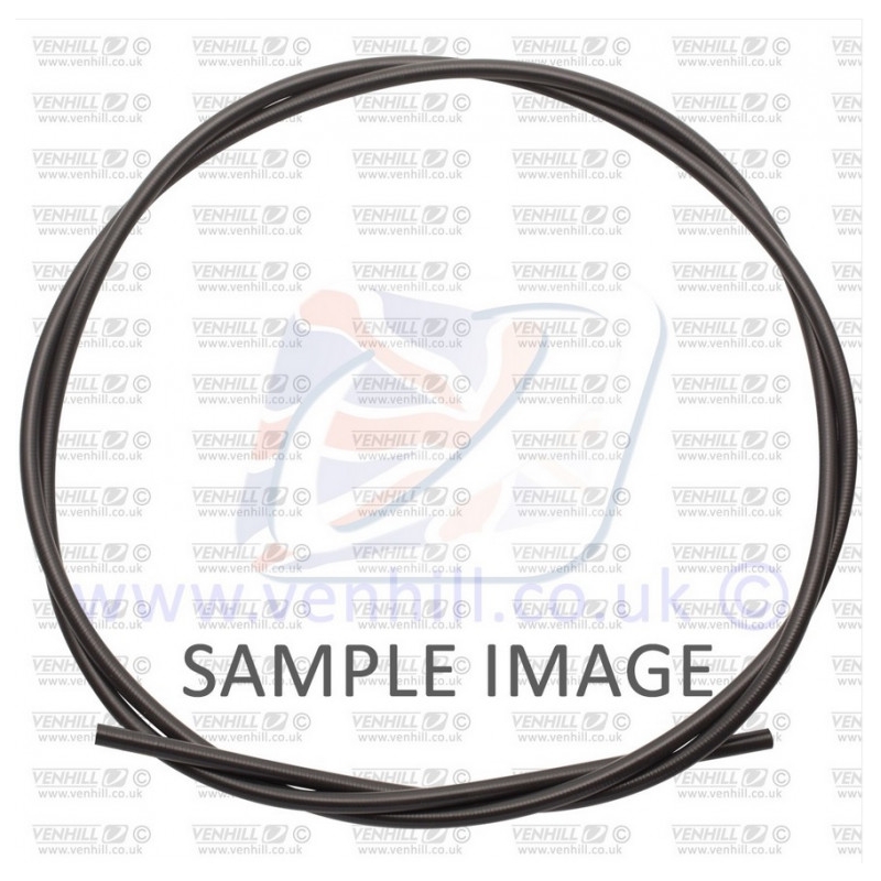 Bowden lanka Venhill Teflon 6mm černý
