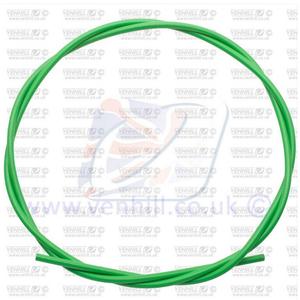 Bowden lanka Venhill LB2TS/GRE Teflon 6mm zelená