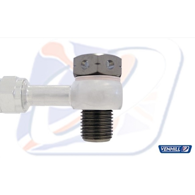 Banjo šroub Venhill M10X1mm titanium