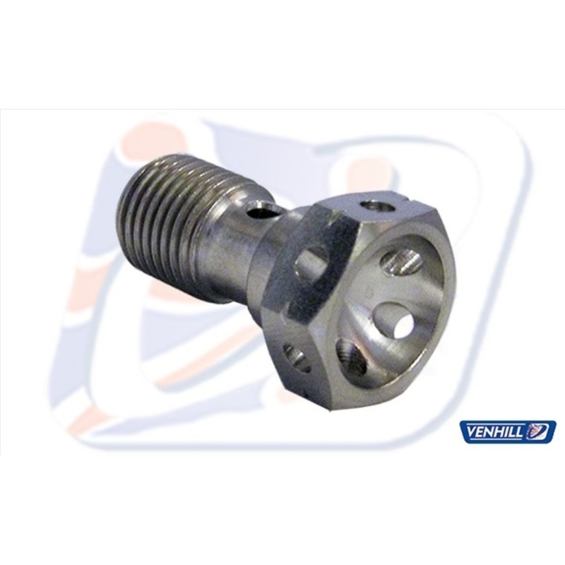 Banjo šroub Venhill M10X1mm titanium