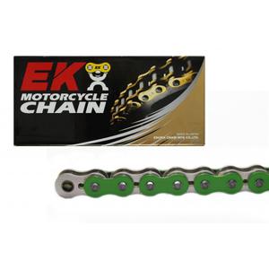QX-kroužkový řetěz EK 530 SRX 108 L zelená