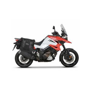 Kompletní sada bočních adventure brašen SHAD TERRA TR40, včetně montážní sady SHAD SUZUKI DL 1000 V-Strom/ DL 1050 V-Strom
