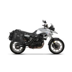 Kompletní sada bočních adventure brašen SHAD TERRA TR40, včetně montážní sady SHAD BMW F 650 GS/ F 700 GS/ F 800 GS