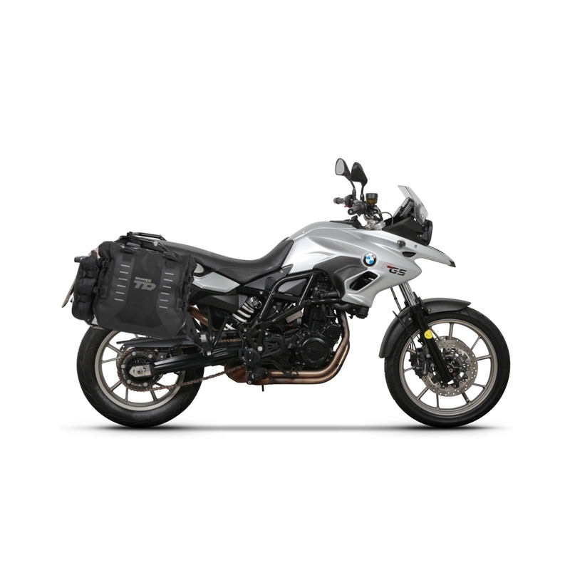 Kompletní sada bočních adventure brašen SHAD TERRA TR40, včetně montážní sady SHAD BMW F 650 GS/ F 700 GS/ F 800 GS