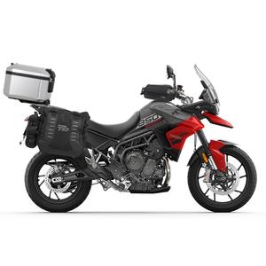 Kompletní sada sedlových brašen SHAD TERRA TR40 a hliníkového 55L topcase, včetně montážní sady SHAD TRIUMPH Tiger 900