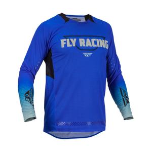 Motokrosový dres FLY Racing Evolution DST. černo-modrý výprodej